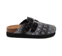 Rocket Dog Abel Plus Donna Zoccoli Platform Comfort Mules Senza Chiusura Nero
