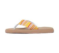 Rocket Dog Adios, Infradito Donna, Orange Stripe, 41 EU