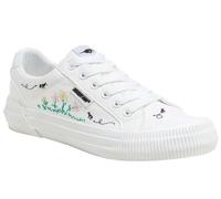 Rocket Dog Allegro, Scarpe da Ginnastica Donna, Bianco, 37 EU