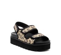 Rocket Dog Balmy Dexter Sandali In Tessuto Da Donna Color Cuoio/Nero - EUR 40