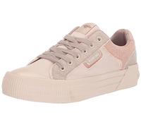 Rocket Dog Cheery Comfort Plush Foam Sneaker da Donna, Blocco di Colore Naturale, 41 EU