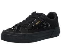 Rocket Dog, Cheery Comfort Plush Foam, Sneaker da Donna, Paillettes Nere, 36.5 EU