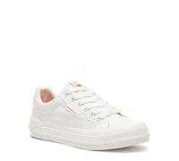 Rocket Dog Allegro, Scarpe da Ginnastica Donna, Tela Bianca, 37.5 EU