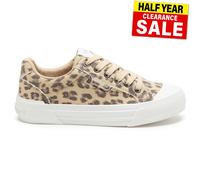Rocket Dog Cheery Dexter Scarpe Donna Casual In Tessuto Tan Con Lacci