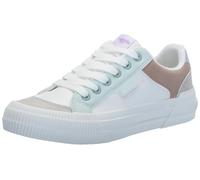 Rocket Dog Cheery, Scarpe da Ginnastica Donna, Bianco Combo, 39 EU