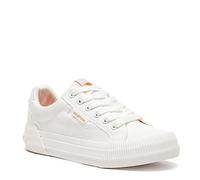 Rocket Dog Cheery, Scarpe da Ginnastica Donna, Tela Bianca, 12 UK