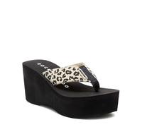 Rocket Dog Crush, Sandali con Zeppa Donna, Beige, 38 EU