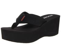 Rocket Dog Crush Platform Thong, Sandali con Zeppa Donna, Nero, 39 EU