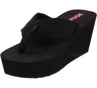 Rocket Dog Diver, Infradito Donna, Nero, 36 EU