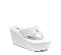 Rocket Dog Diverwb, Sandali con Zeppa Donna, Bianco, 40 EU