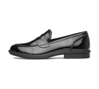 Rocket Dog Gabby Womens Black Patent Loafer, Nero, 41 EU