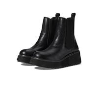 Rocket Dog Heyday Womens Black Platform Ankle Boot, Nero, 5.5 UK