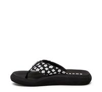 Rocket Dog Infradito da donna Spotlight, Pixie Black, 40 UK, Pixie Nero, 9 UK