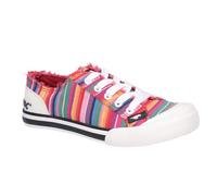 Rocket Dog - Jazzin Eden - Scarpa da tennis a strisce colorate - Donna (FS6056)