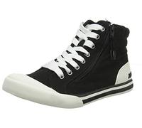 Rocket Dog Jazzin High Sneaker a collo alto Donna, Nero (Black A00) 39 EU