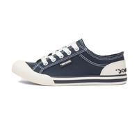 Rocket Dog Jazzin, Scarpe da Ginnastica, Blu Navy Canvas, 37 EU