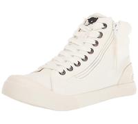 Rocket Dog Jazzin - Scarpe da Ginnastica da Donna, in Schiuma e Tessuto Peluche, Bianco, 37.5 EU