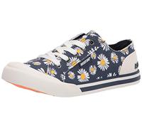 Rocket Dog Jazzin Shoes, Scarpe da Ginnastica Donna, Blu Navy, 38.5 EU