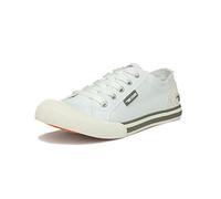 Rocket Dog Jazzin, Sneaker Donna, Bianco (White), 38 EU