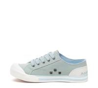 Rocket Dog Jazzin Sneaker comode in schiuma e tessuto in pile, Azzurro chiaro, 39.5 EU