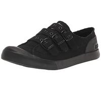 Rocket Dog Jolissa Sneaker, Scarpe da Skateboard Donna, Black Black Foxing, 42 EU