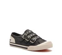 Rocket Dog Jolissa Ranger Cotone, Sneaker alla Moda Donna, Nero, 38 EU