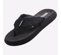 Rocket Dog Spotlight Lima Sandali Neri da Donna in Tessuto - EUR 36