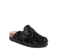Rocket Dog Sabel Mule Donna, Paillettes Nero, 37 EU