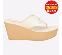 Rocket Dog Sandali Casual Donna Estate Beige Pantofole Slip On