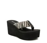Rocket Dog Sandali infradito da donna con plateau in schiuma Crush Comfort, Cammello, 9