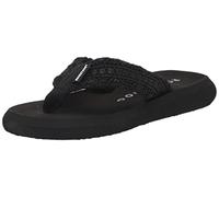 Rocket Dog Sandalo da donna Sunset Lima in tessuto all'uncinetto, nero, 38 EU