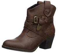 Rocket Dog Satire, Stivali alla Moda Donna, Marrone Scuro, 39.5 EU