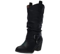 Rocket Dog Sidestep, Stivaletto Donna, Nero, 39 EU