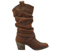 Rocket Dog Sidestep, Stivali Donna, Marrone Brown Graham, 39 EU