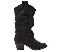 Rocket Dog Sidestep Stivali in Pelle di Vitello Donna (FS6750)