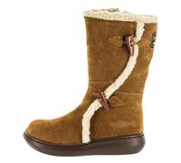 Rocket Dog Slope Stivali Da Donna In Camoscio Color Castagno - EUR 40