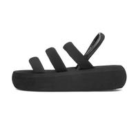 Rocket Dog Smile Neoprene Womens Black Sandal, Nero, 39 EU