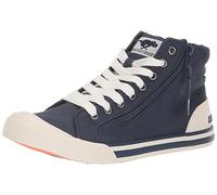 Rocket Dog Sneaker Alte da Donna Jazzin, Tela Navy, 38.5 EU