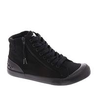 Rocket Dog Sneaker Alte Jazzin, Scarpe da Skateboard Donna, Black Foxing, 42 EU