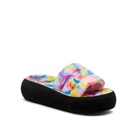Rocket Dog Splash Loyal Tie Dye Sandali da Donna Rosa/Multicolore in Tessuto - EUR 39