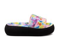 Rocket Dog Splash Loyal Tie Dye Sandali Platform Donna Nero, Slip On