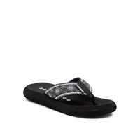 Rocket Dog Spotlight Camden Sandali Donna In Cotone Nero/Multicolore - EUR 40