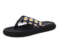 Rocket Dog Spotlight Comfort Foam, Infradito Donna, Floreale Nero, 37 EU