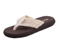 Rocket Dog Spotlight, Infradito Donna, Beige (Beige (Lima Crochet), 36 EU