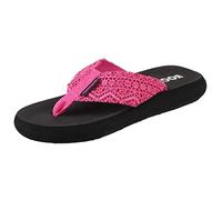 Rocket Dog Spotlight, Infradito Donna, Rosa (Pink Lima Crochet), 37 EU