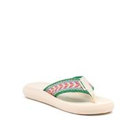 Rocket Dog Spotlight Madison Sandali Da Donna In Cotone Verde/Multicolore - EUR 41