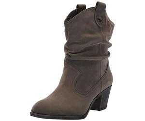 Rocket Dog Stivaletti da donna da sceriffo moderni con linguette pull-up, Marrone, 42 EU