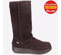 Rocket Dog Sugardaddy Donna Designer Moda Casual da Infilare Stivale Brown