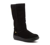 Rocket Dog Sugardaddy Stivali Da Donna In Camoscio Color Cioccolato - EUR 38