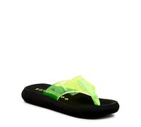 Rocket Dog Sunset, Infradito Donna, Verde Fluorescente, 37.5 EU